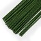 80pcs 18-Gauge Floral Wire – 30cm/11.8in Green Stems, 3mm/0.12in Diameter, Paper-Wrapped for Artificial Flowers, Wreaths, and Bouquets I can also make 3–4 alternative catchy versions that sound